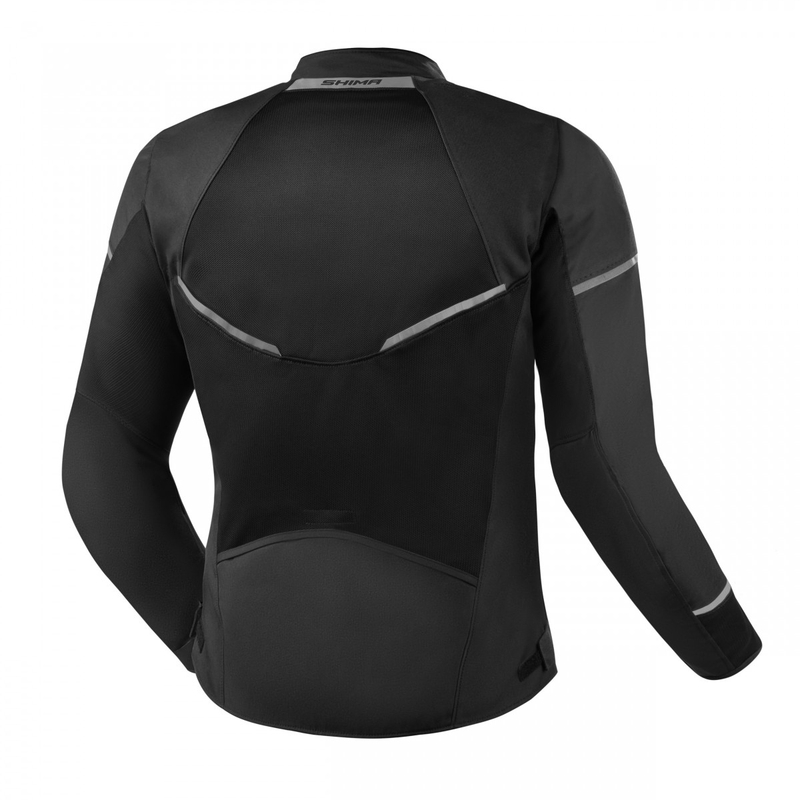 Motorradjacke Shima X-MESH 2.0 schwarz