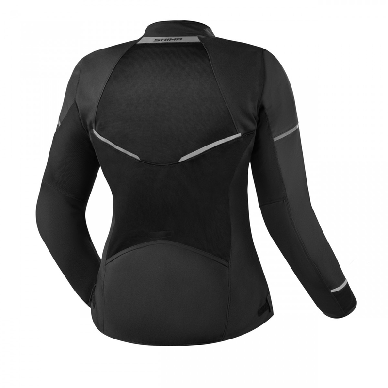 Damen Motorradjacke Shima X-MESH 2.0 schwarz