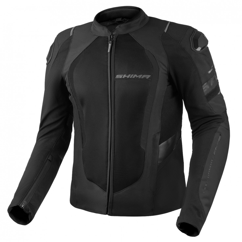 Motorradjacke Shima MESHPRO 2.0 schwarz