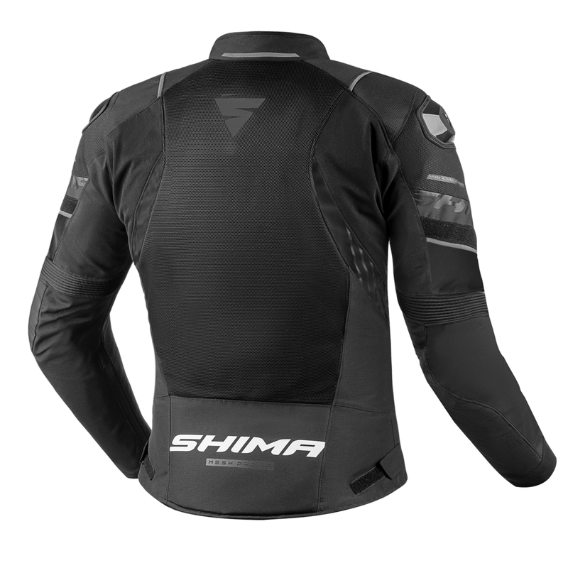 Motorradjacke Shima MESHPRO 2.0 schwarz