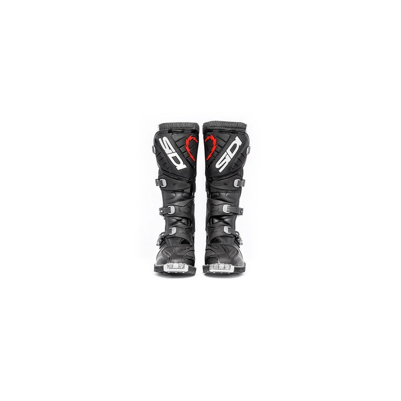 Motorradstiefel SIDI AGUEDA schwarz-schwarz