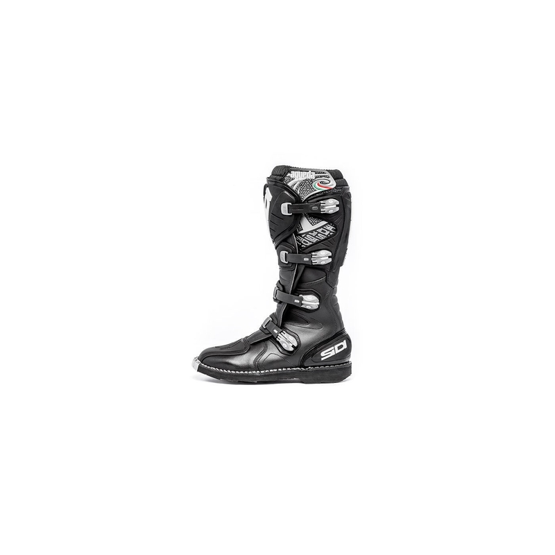 Motorradstiefel SIDI AGUEDA schwarz-schwarz