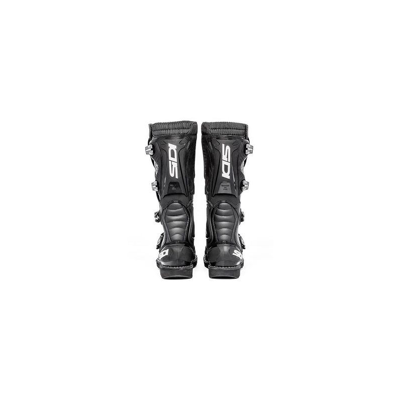 Motorradstiefel SIDI AGUEDA schwarz-schwarz