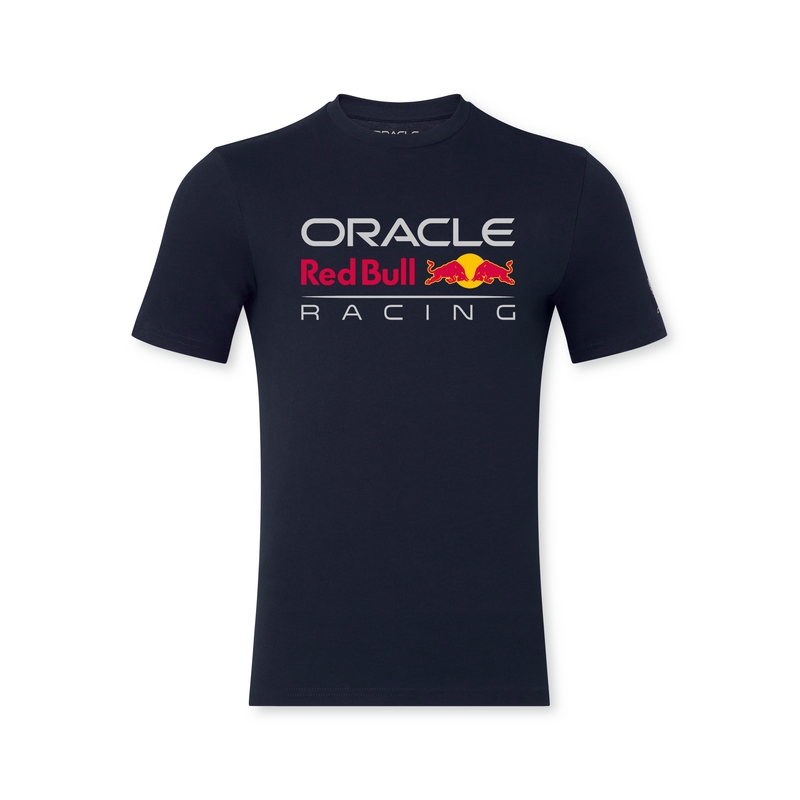 T-shirt Red Bull Racing F1 Bull dunkelblau