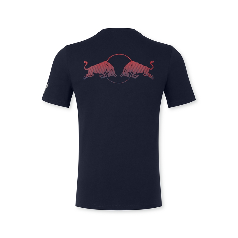 T-shirt Red Bull Racing F1 Bull dunkelblau