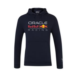 Kapuzenpulli Red Bull Dynamic Bull Logo dunkelblau