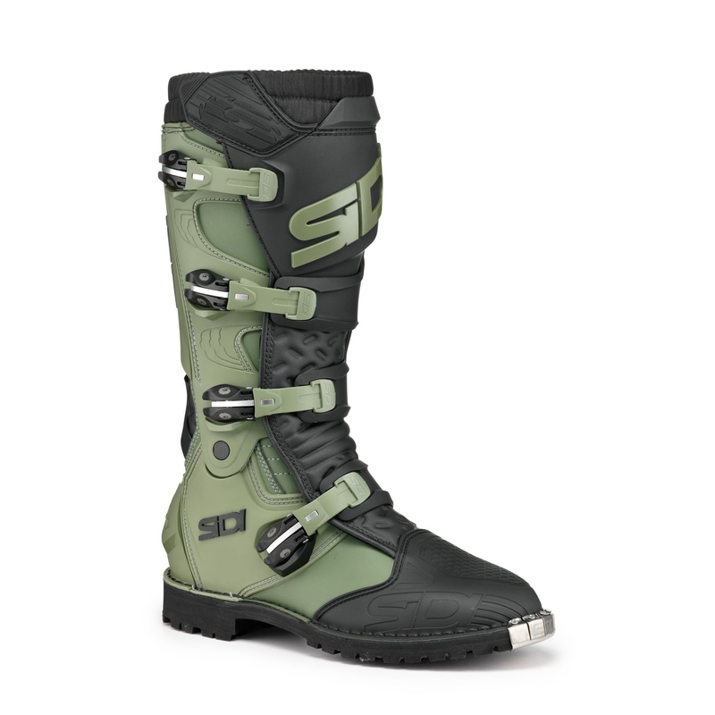 Motorradstiefel SIDI X POWER ENDURO grün-schwarz