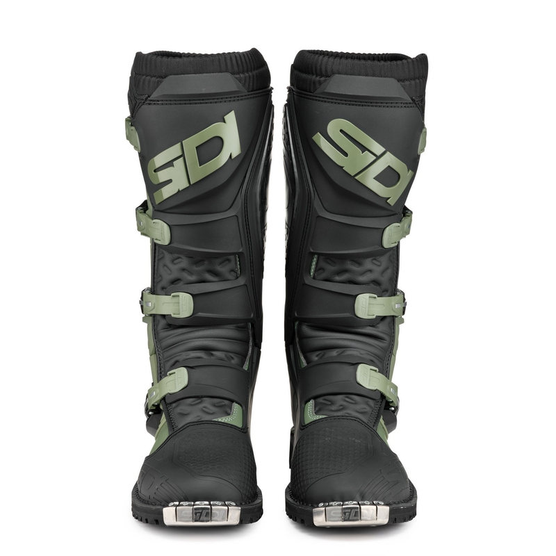 Motorradstiefel SIDI X POWER ENDURO grün-schwarz