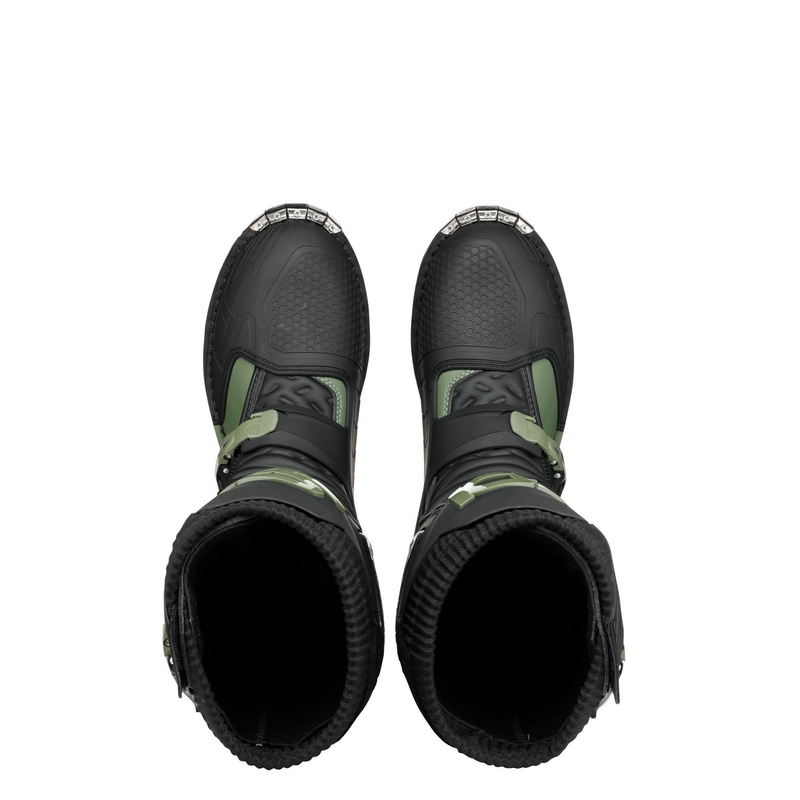Motorradstiefel SIDI X POWER ENDURO grün-schwarz