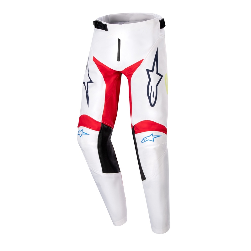 Alpinestars Racer Hana 2024 Kinder Motocross-Hose Weiß und Farbe