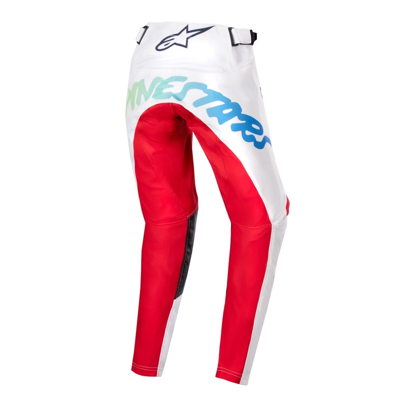 Alpinestars Racer Hana 2024 Kinder Motocross-Hose Weiß und Farbe