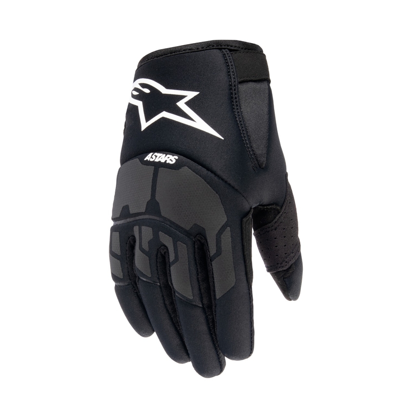 Alpinestars Thermo Shielder Kinder Motocross Handschuhe Schwarz