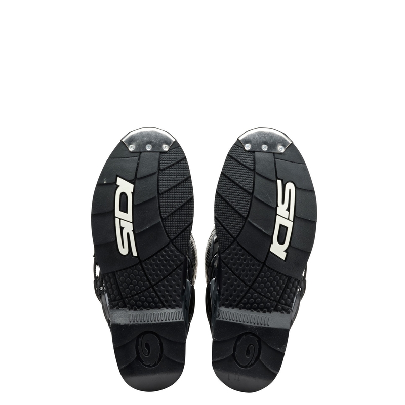 Motorradstiefel SIDI CROSSFIRE 3 schwarz-grau