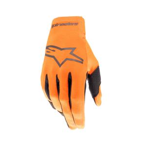 Alpinestars Radar 2024 Kinder Motocross Handschuhe orange und schwarz