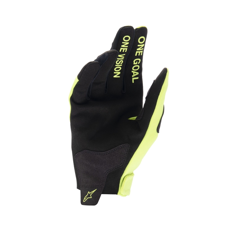 Alpinestars Radar 2024 fluo gelb-schwarz Kinder Motocross Handschuhe