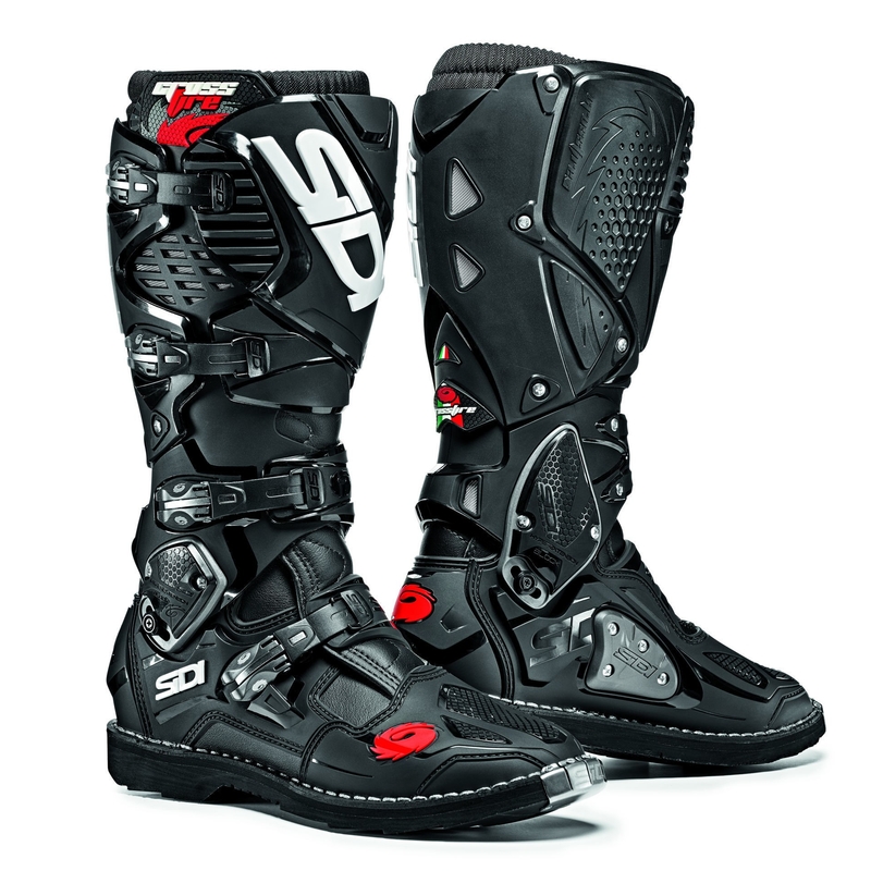Motorradstiefel SIDI CROSSFIRE 3 schwarz
