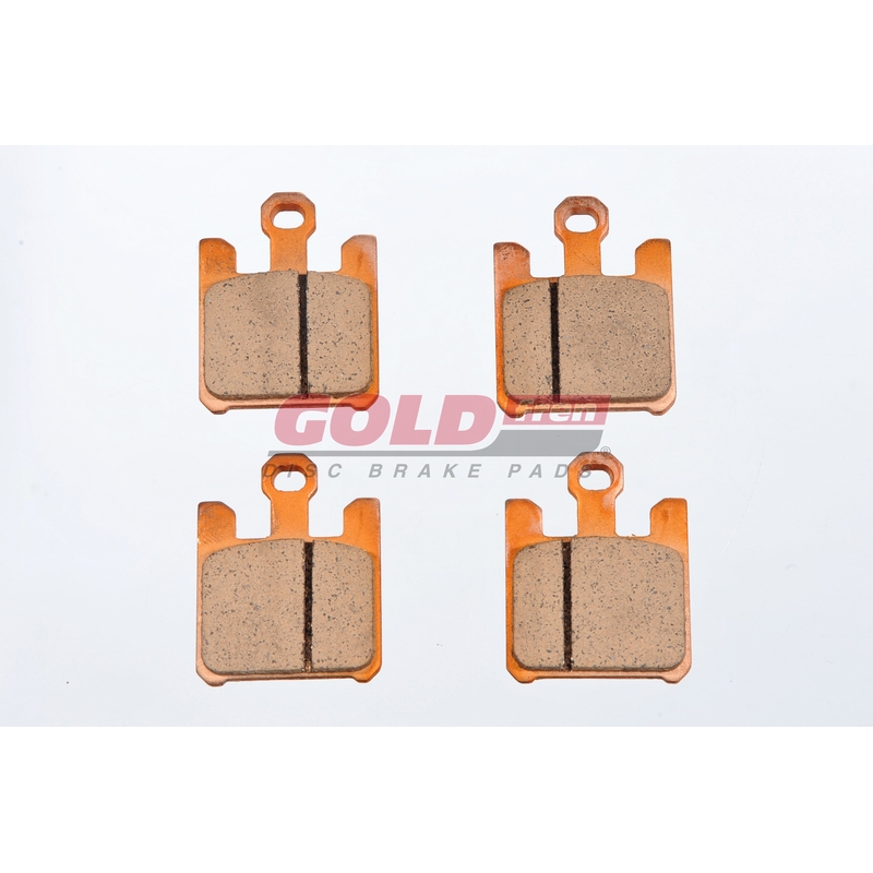 Bremsbeläge GOLDFREN K5 (1 set = 4 pcs)