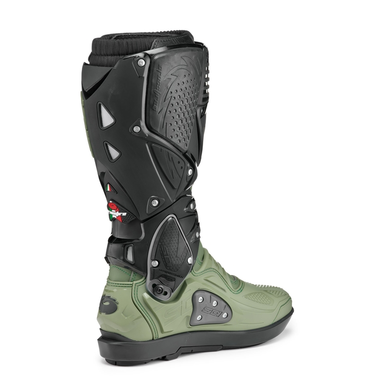 Motorradstiefel SIDI CROSSFIRE 3 SRS grün-schwarz