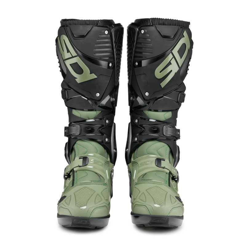 Motorradstiefel SIDI CROSSFIRE 3 SRS grün-schwarz