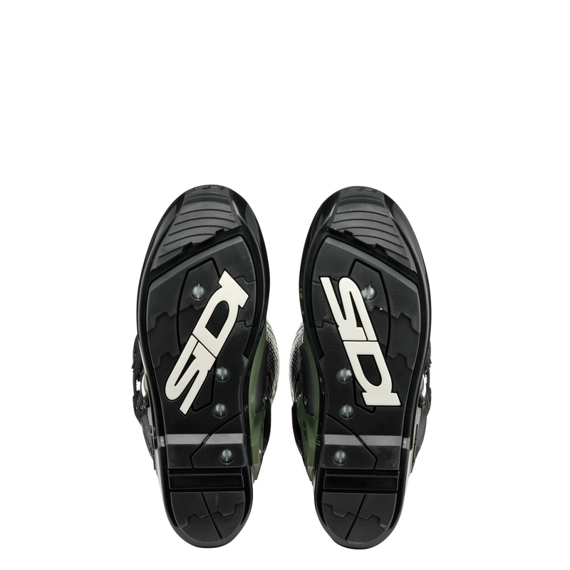 Motorradstiefel SIDI CROSSFIRE 3 SRS grün-schwarz