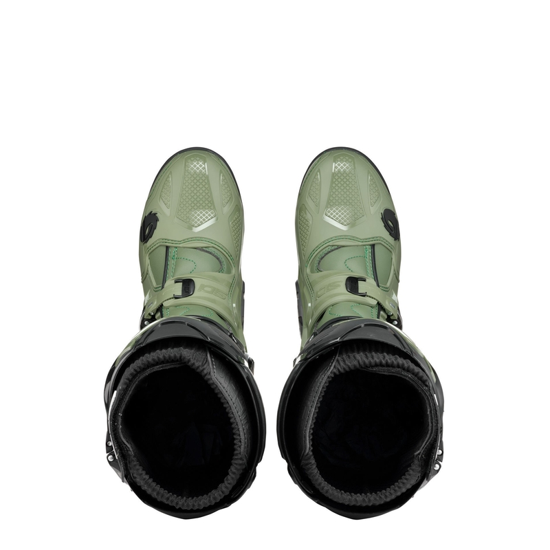 Motorradstiefel SIDI CROSSFIRE 3 SRS grün-schwarz
