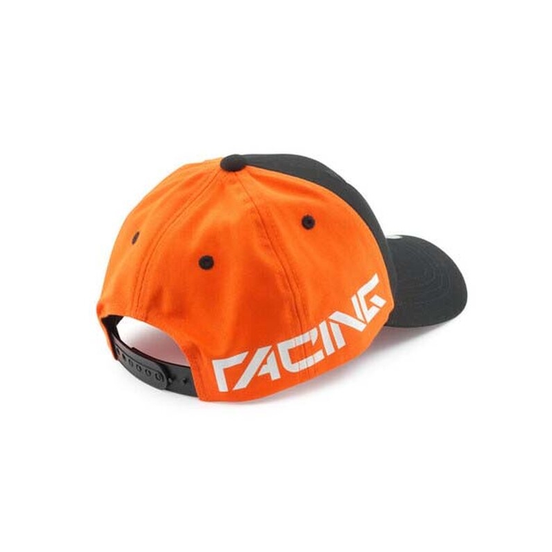 KTM Kids Team Curved Cap OS schwarz-orange
