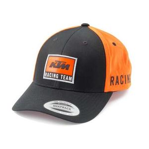 KTM Team Curved Cap OS schwarz-orange