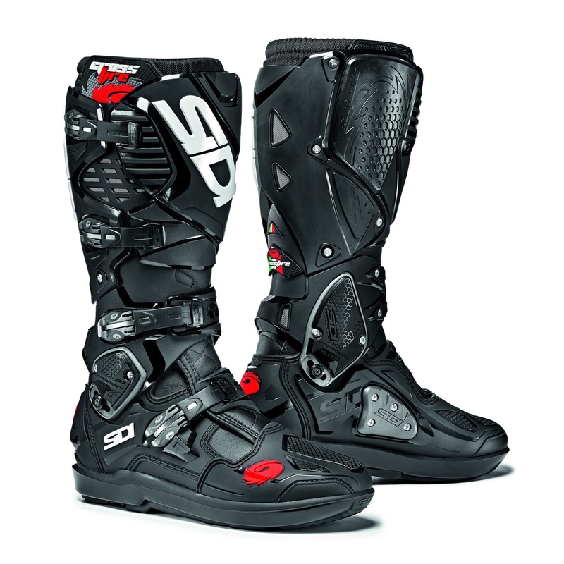 Motorradstiefel SIDI CROSSFIRE 3 SRS schwarz