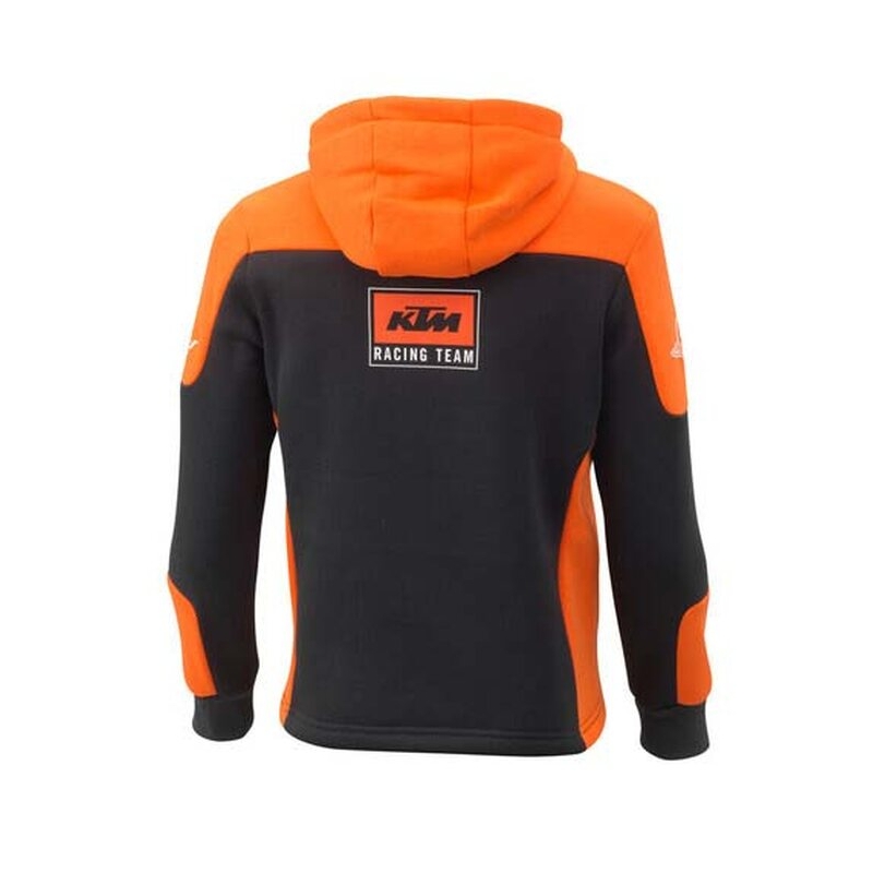 Kids Team Hoodie schwarz-orange