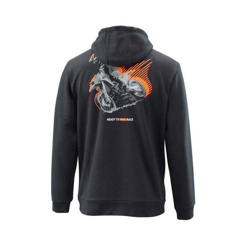 Kapuze KTM MX schwarz Ausverkauf