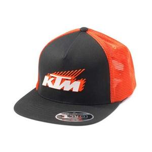 KTM MX Trucker Mütze schwarz-orange