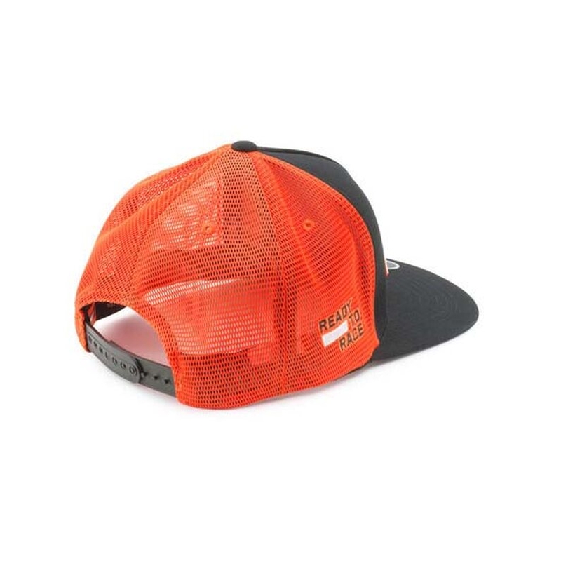 KTM MX Trucker Mütze schwarz-orange