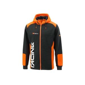 Kapuze KTM X-Bow Replica Team schwarz-orange