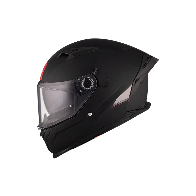 MT BRAKER SV SOLID A1 Integral Motorradhelm glänzend schwarz