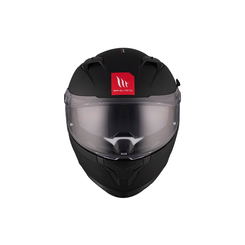 MT BRAKER SV SOLID A1 Integral Motorradhelm glänzend schwarz