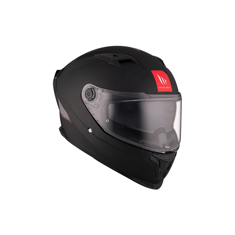 MT BRAKER SV SOLID A1 Integral Motorradhelm glänzend schwarz