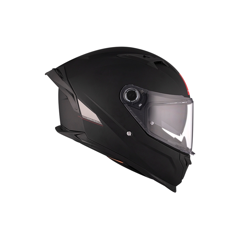 MT BRAKER SV SOLID A1 Integral Motorradhelm glänzend schwarz
