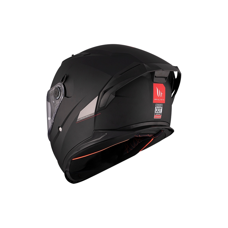 MT BRAKER SV SOLID A1 Integral Motorradhelm glänzend schwarz