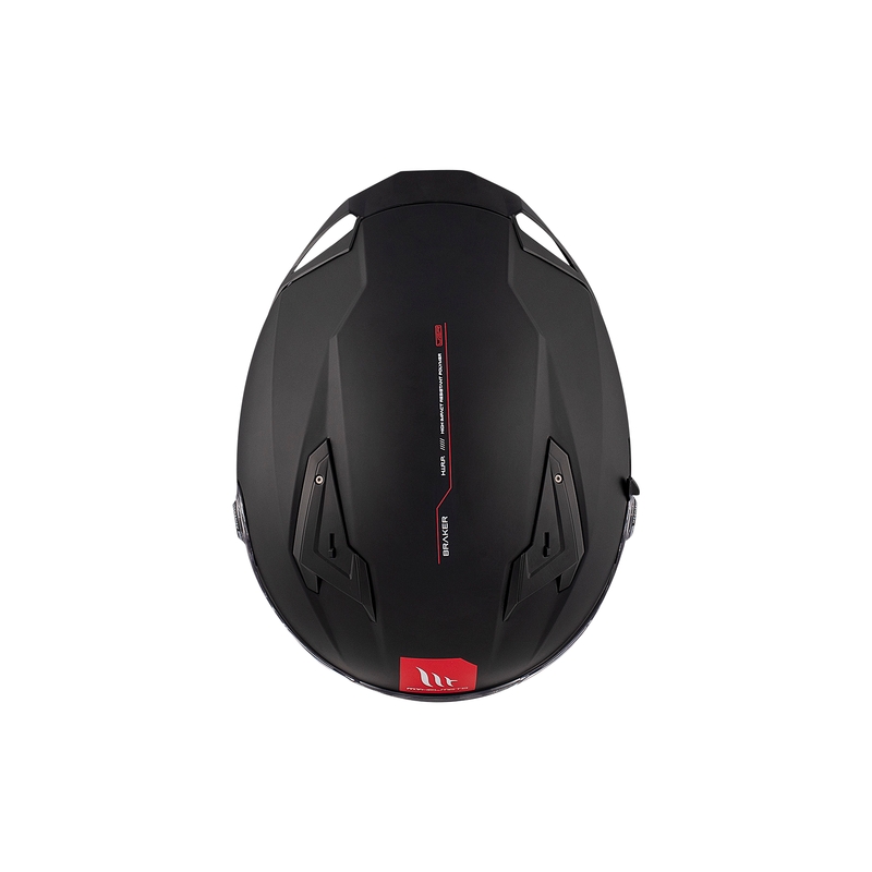 MT BRAKER SV SOLID A1 Integral Motorradhelm glänzend schwarz