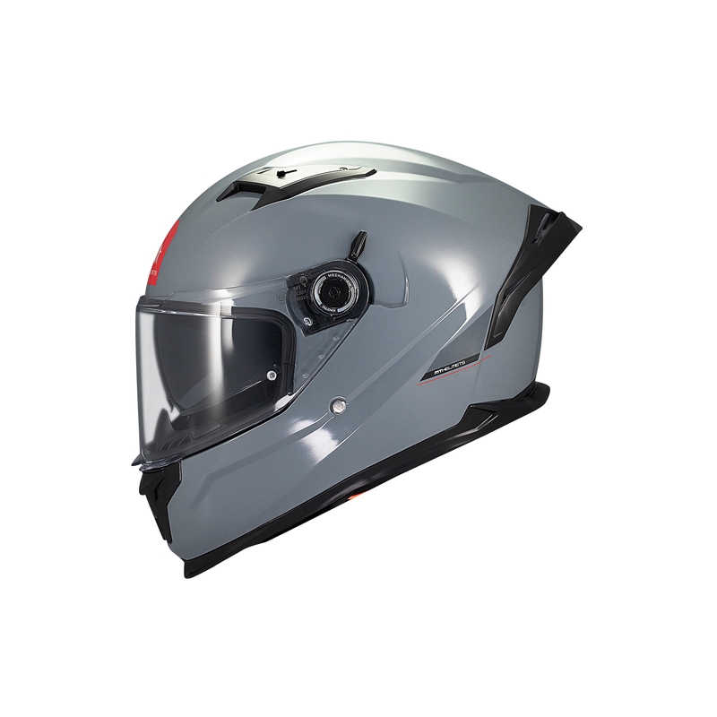 MT BRAKER SV SOLID A12 Integral Motorradhelm grau