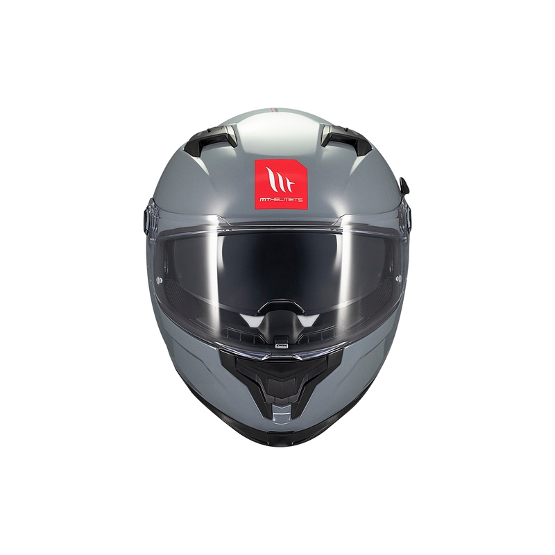 MT BRAKER SV SOLID A12 Integral Motorradhelm grau
