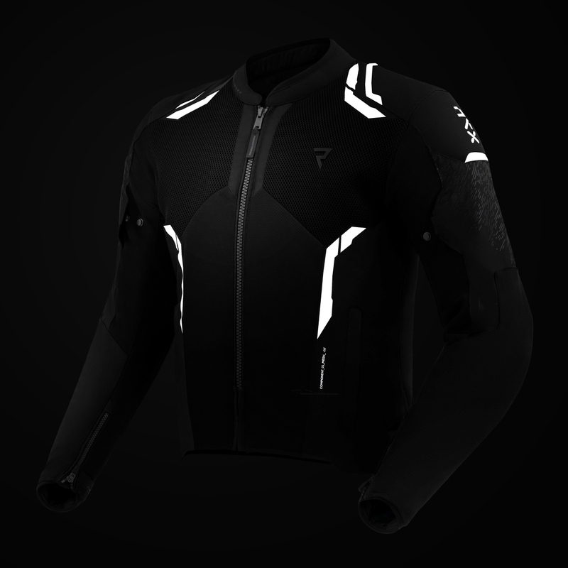 Rebelhorn Jax Motorradjacke schwarz
