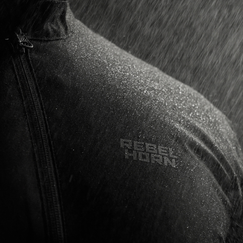 Rebelhorn Hiker IV Motorradjacke schwarz