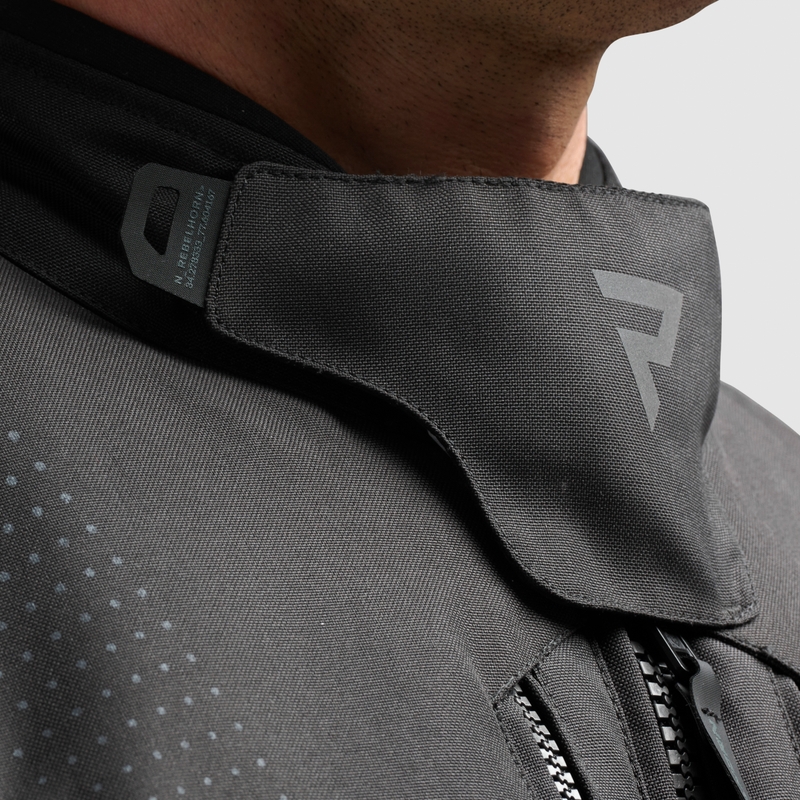 Rebelhorn Hiker IV Motorradjacke schwarz