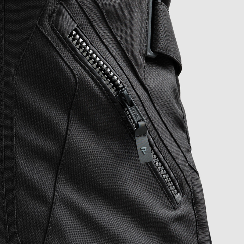 Damen Motorradjacke Rebelhorn Hiker IV schwarz