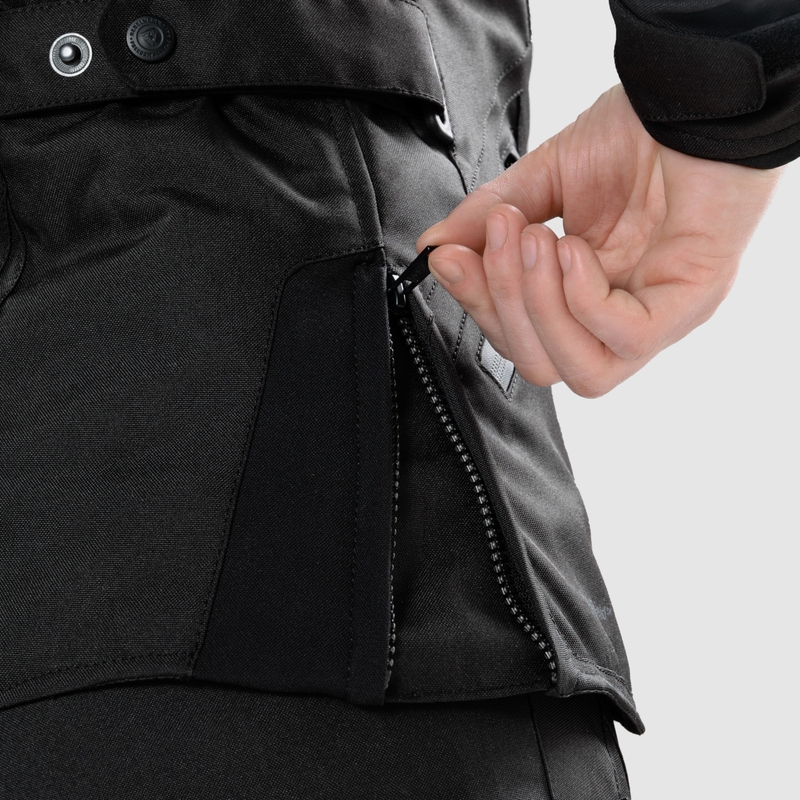 Damen Motorradjacke Rebelhorn Hiker IV schwarz