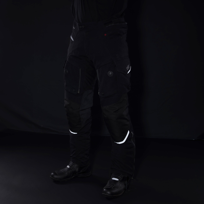 Rebelhorn Range Motorradhose schwarz