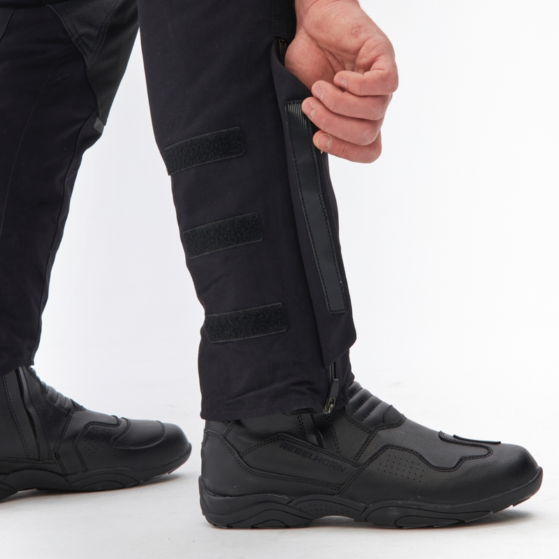 Rebelhorn Range Motorradhose schwarz