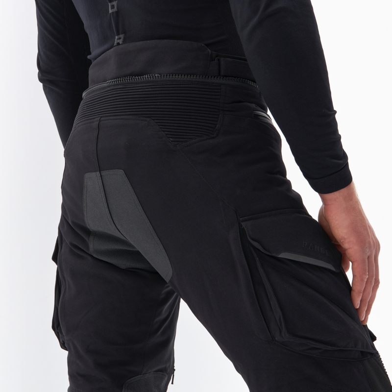 Rebelhorn Range Motorradhose schwarz