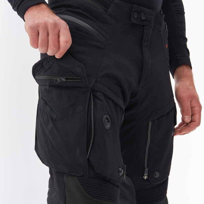 Rebelhorn Range Motorradhose schwarz